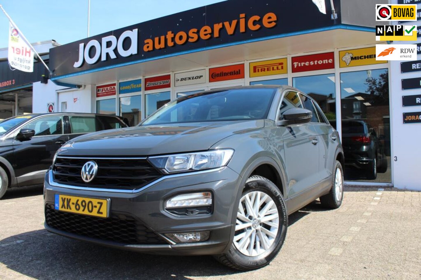 Volkswagen T-Roc - 1.0 TSI Style 1.0 TSI Style - AutoWereld.nl