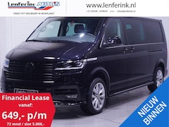 Volkswagen Transporter - 2.0 TDI 150 pk DSG Aut Dubbel Cabine 2x Schuifdeur, LED Koplampen, Navi, Camera, PDC V+A,