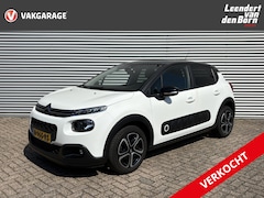 Citroën C3 - 1.2 PureTech S&S Feel Edition | Navigatie | Sensoren | Climate | Airco | Cruise | Apple Ca