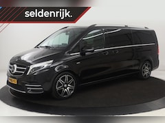 Mercedes-Benz V-klasse - 250d Extra Lang Dubbel Cabine | AMG | Stoelventilatie | Nappaleder | Adaptive cruise | 360
