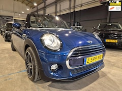 MINI Cabrio - 1.5 Cooper - 136 pk - Climate Control - PDC - Stoelverwarming