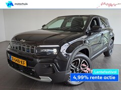 Jeep Avenger - 54 kWh 156pk Automaat Altitude Business Pack / Winter pakket / LED / Navi / Camera