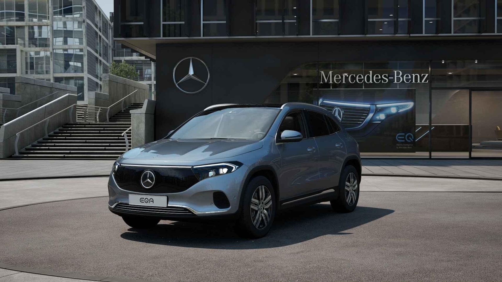 Mercedes-Benz EQA - 250+ Business Line - AutoWereld.nl