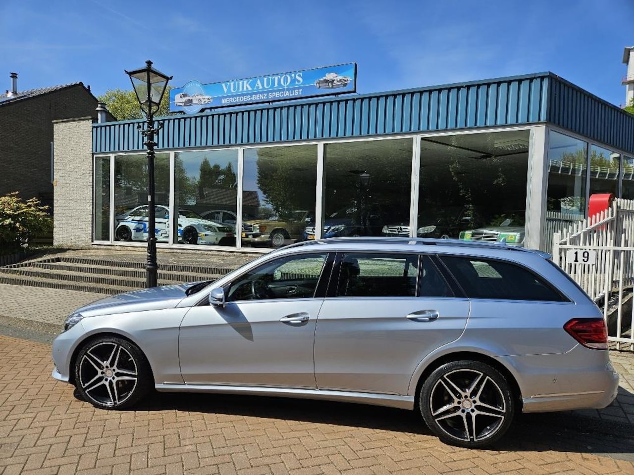 Mercedes-Benz E-klasse Estate - 250 Ambition Avantgarde 250 Ambition Avantgarde - AutoWereld.nl
