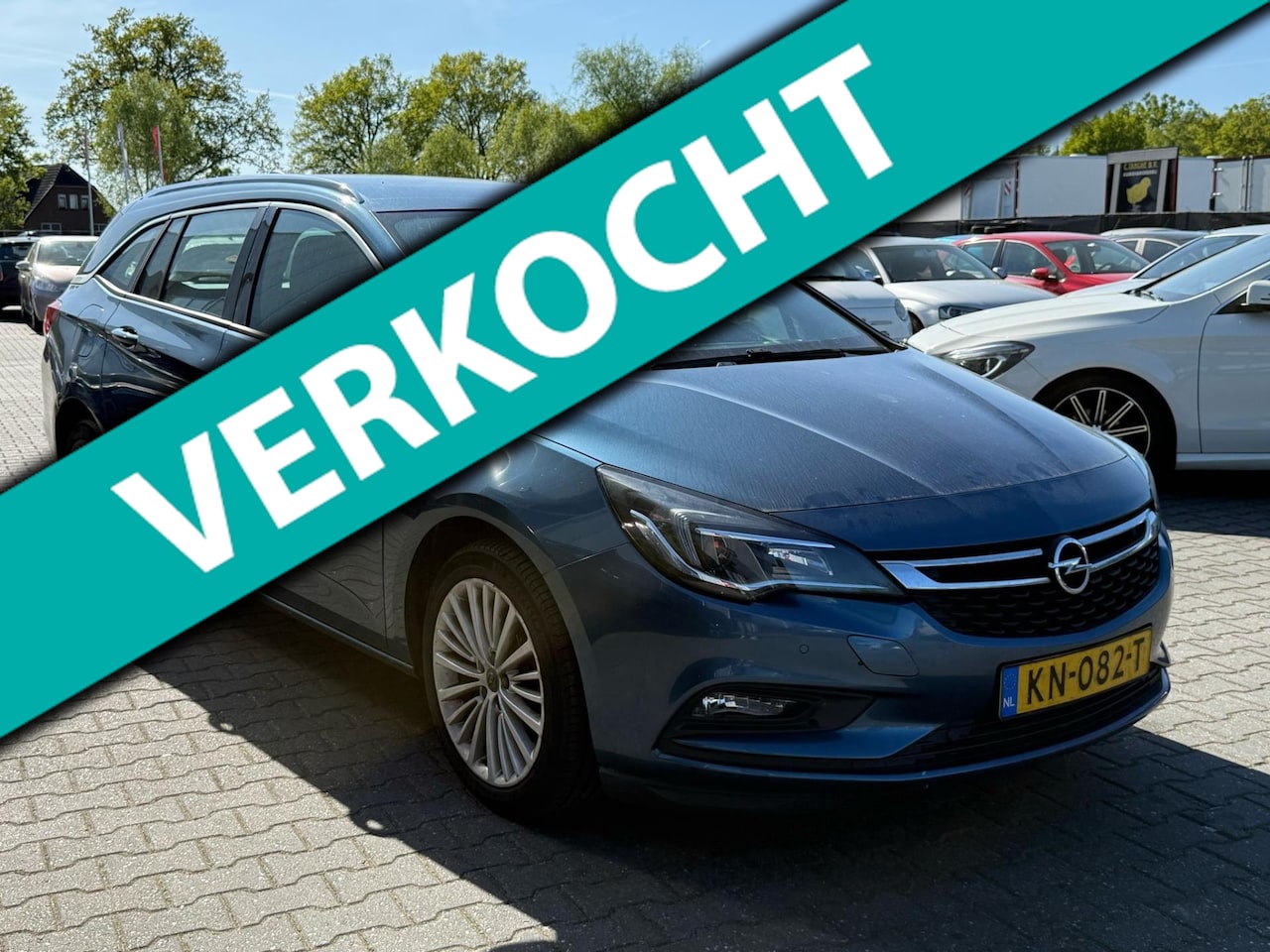 Opel Astra Sports Tourer - 1.6 CDTI Innovation navi LM airco - AutoWereld.nl