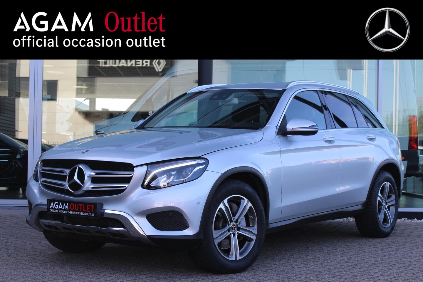 Mercedes-Benz GLC-klasse - 250 4MATIC 250 4MATIC - AutoWereld.nl