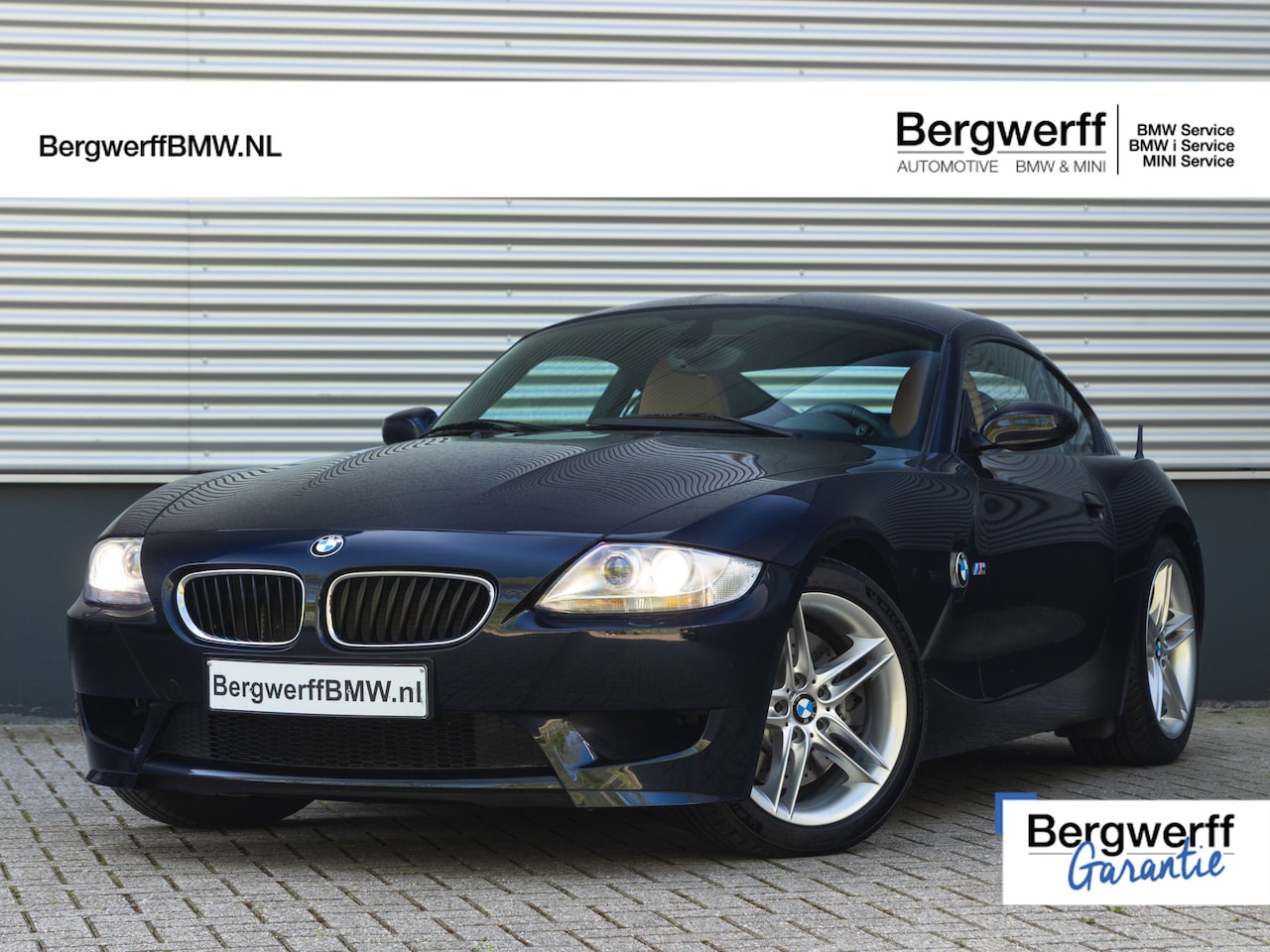 BMW Z4 Coupé - 3.2 M - Individual Leder Caramel - AutoWereld.nl