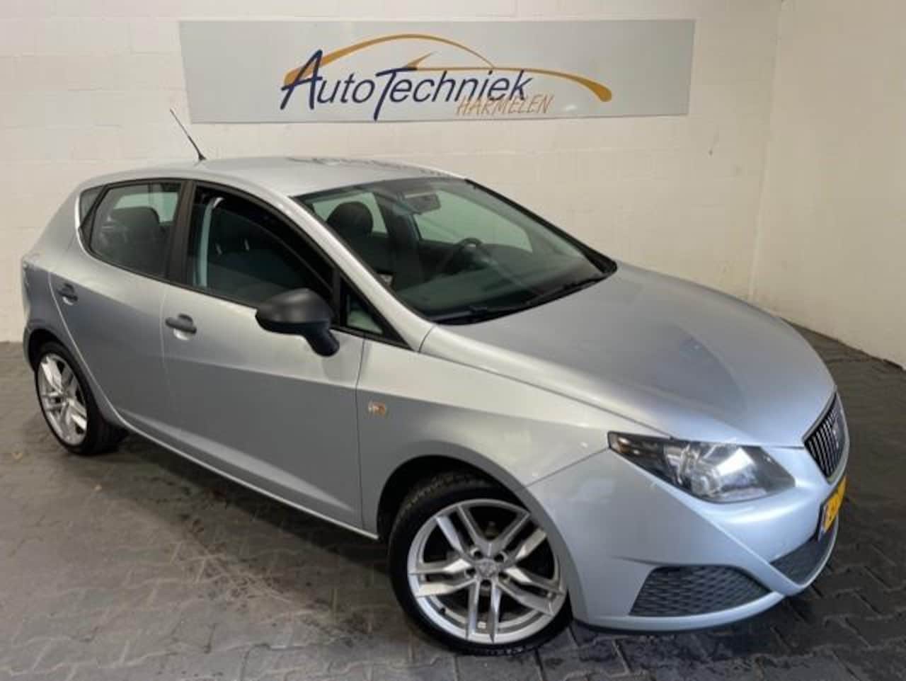 Seat Ibiza - 1.2 5Drs *Airco*NL-Auto*Rijklaarprijs* - AutoWereld.nl
