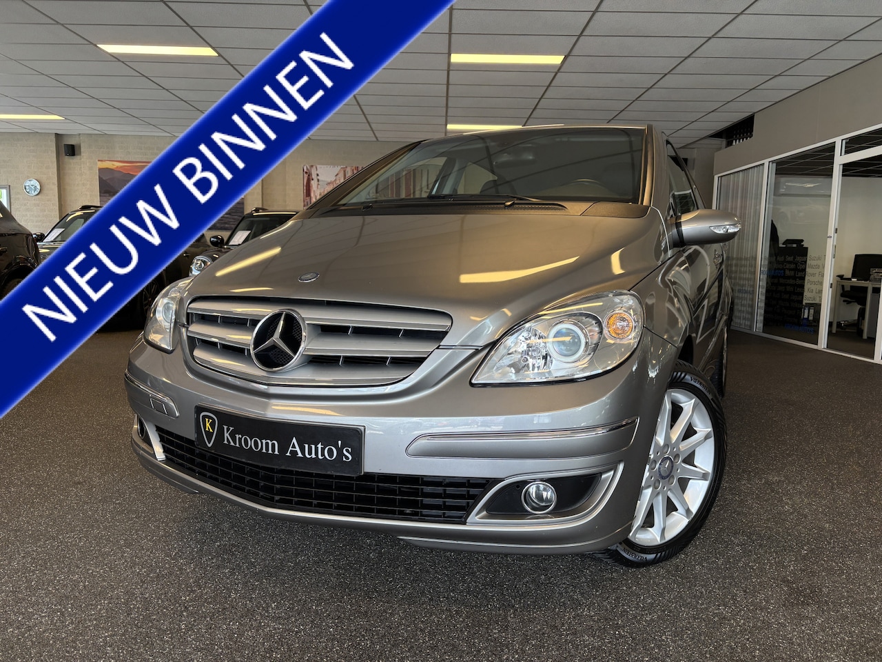 Mercedes-Benz B-klasse - 150 / Airconditioning / CV / Audio / Cruise control / LMV met All-Season / Afn Trekhaak - - AutoWereld.nl