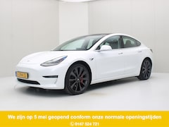 Tesla Model 3 - Performance AWD 486pk 75 kWh [ AUTOPILOT+530KM WLTP+PREMIUM AUDIO ]