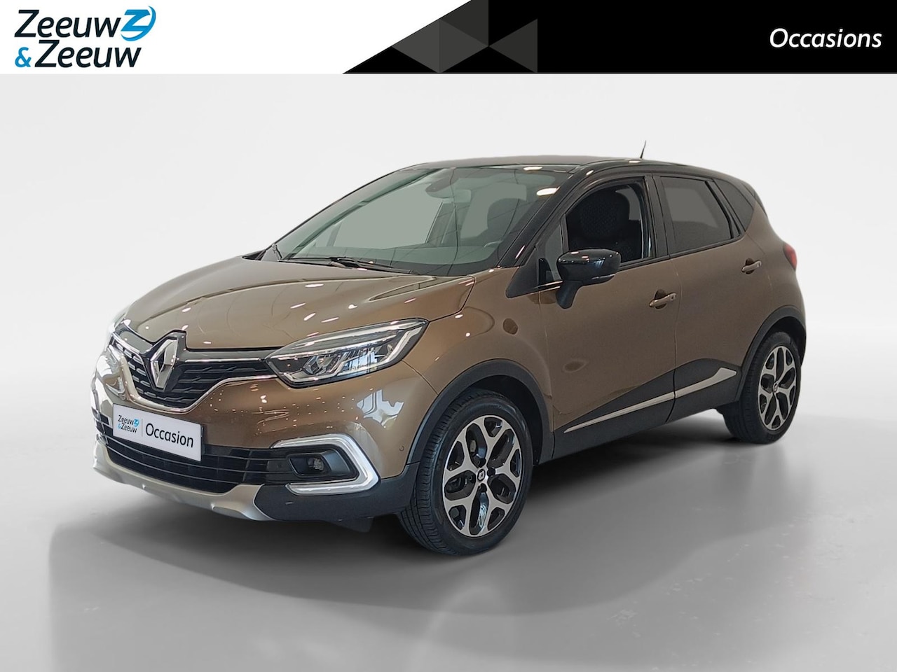 Renault Captur - 0.9 TCe Intens *Navi+Camera*CruiseControl*Climate*Keyless Entry*Dealer Onderhouden - AutoWereld.nl