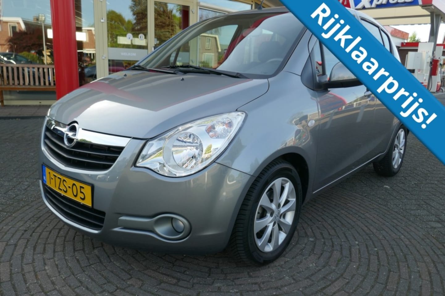Opel Agila - 1.2 Edition Automaat, AC, NAP - AutoWereld.nl