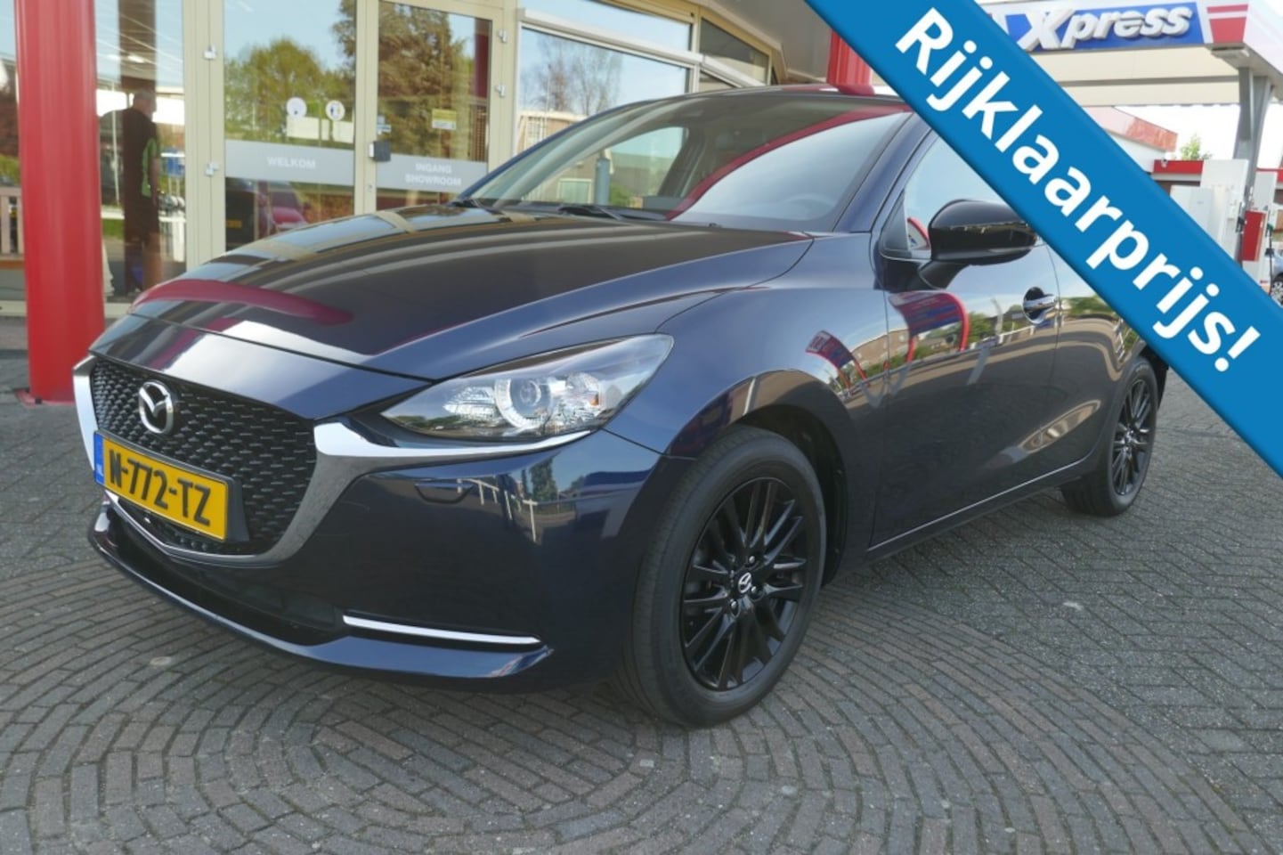 Mazda 2 - 1.5 SKYACT-G SPORT. DAB, Achteruitrijcamera, AC, NAP - AutoWereld.nl