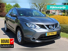 Nissan Qashqai - 1.2 116pk Business Edition ECC/Cruise/Navi/Leer/Panodak/PDC/DAB