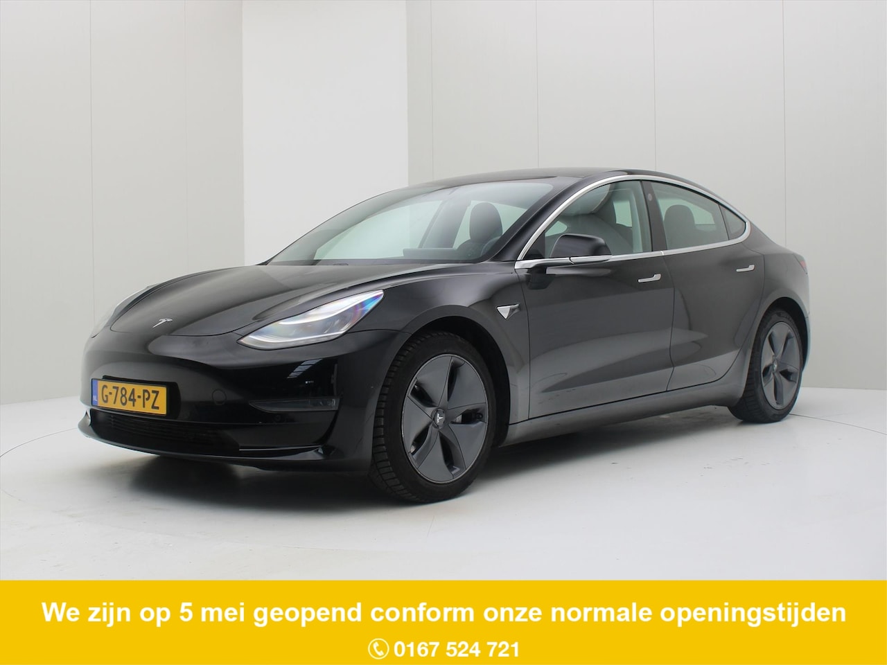 Tesla Model 3 - Long-Range AWD 351pk 75 kWh [ AUTOPILOT+620KM WLTP+PREMIUM AUDIO ] - AutoWereld.nl