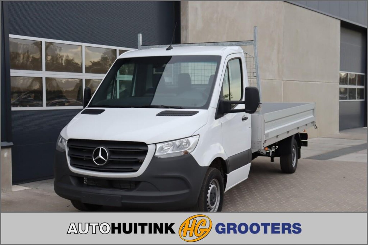 Mercedes-Benz Sprinter - 317 CDI L3 Open Laadbank Navi Apple carplay - AutoWereld.nl