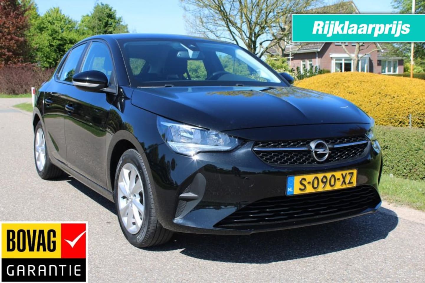 Opel Corsa - 1.2 75pk Edition 5-drs Airco/Cruise/Navi/PDC/Trekhaak - AutoWereld.nl