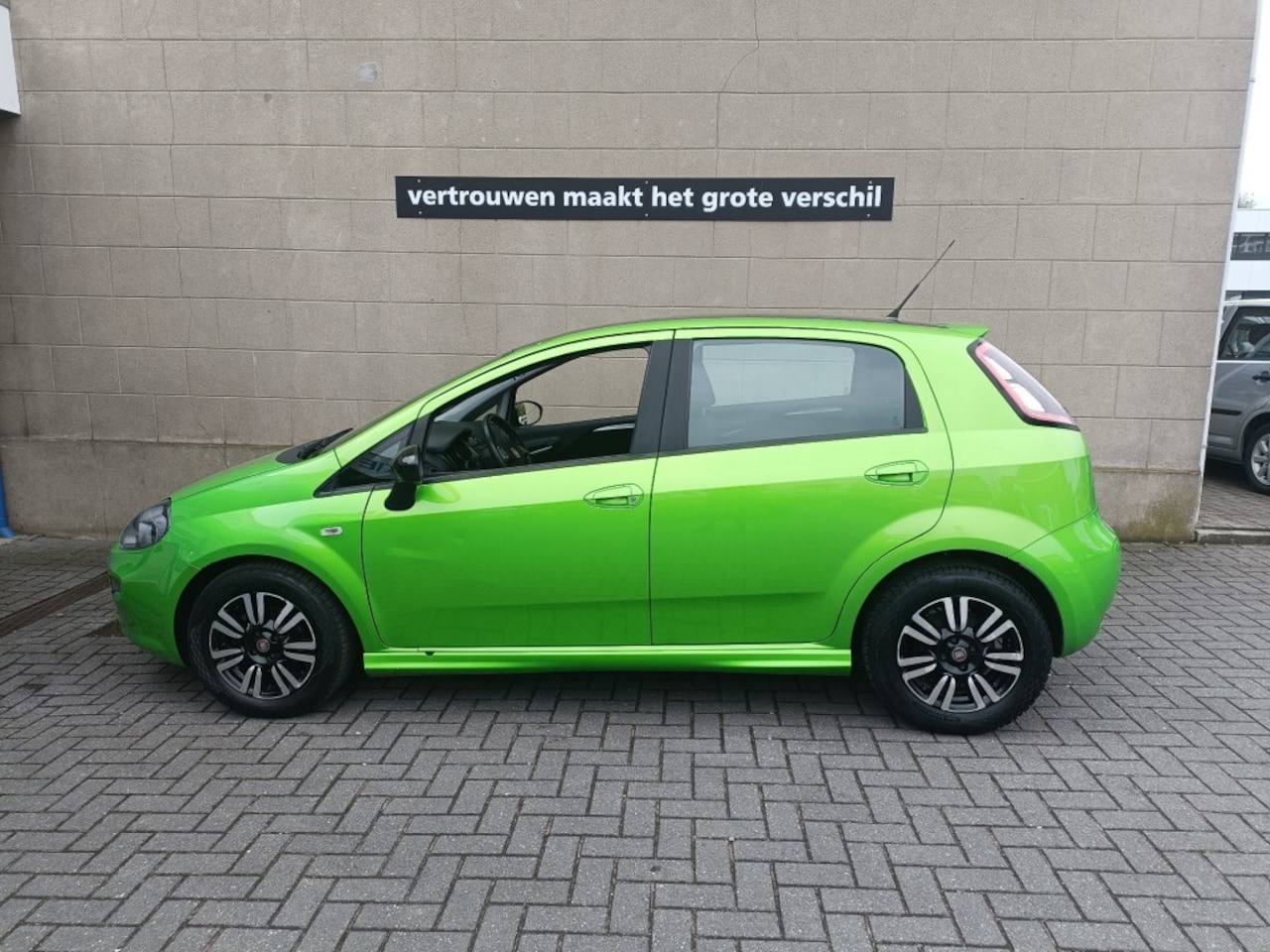Fiat Punto Evo - 0.9 TwinAir Easy 0.9 TwinAir Easy - AutoWereld.nl