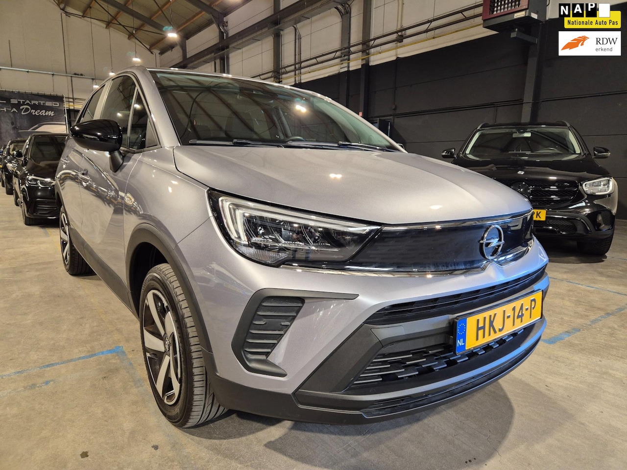 Opel Crossland - 1.2 Turbo Edition - 110 pk - Airco - Navigatie - Camera - Cruise - AutoWereld.nl