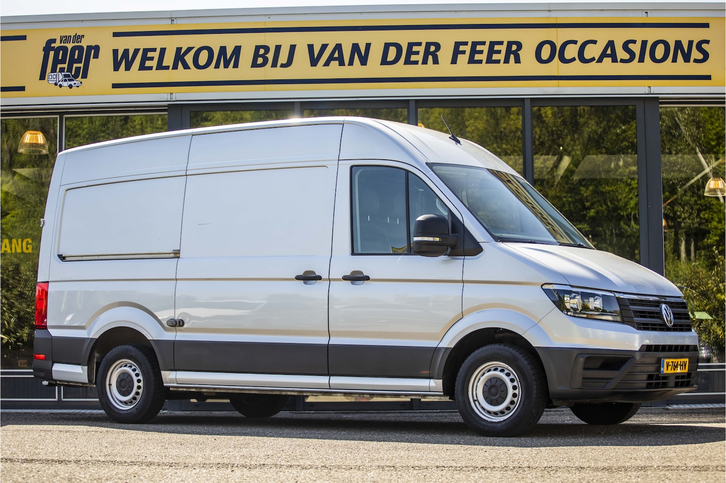 Volkswagen Crafter - 35 2.0 TDI L3H3 Comfortline EX.BTW - AutoWereld.nl