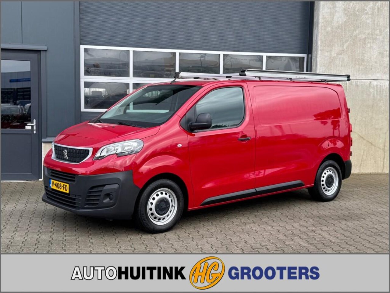 Peugeot Expert - 2.0 BlueHDI 120 Pro - sensoren - trekhaak - 1e eigenaar - nette - AutoWereld.nl