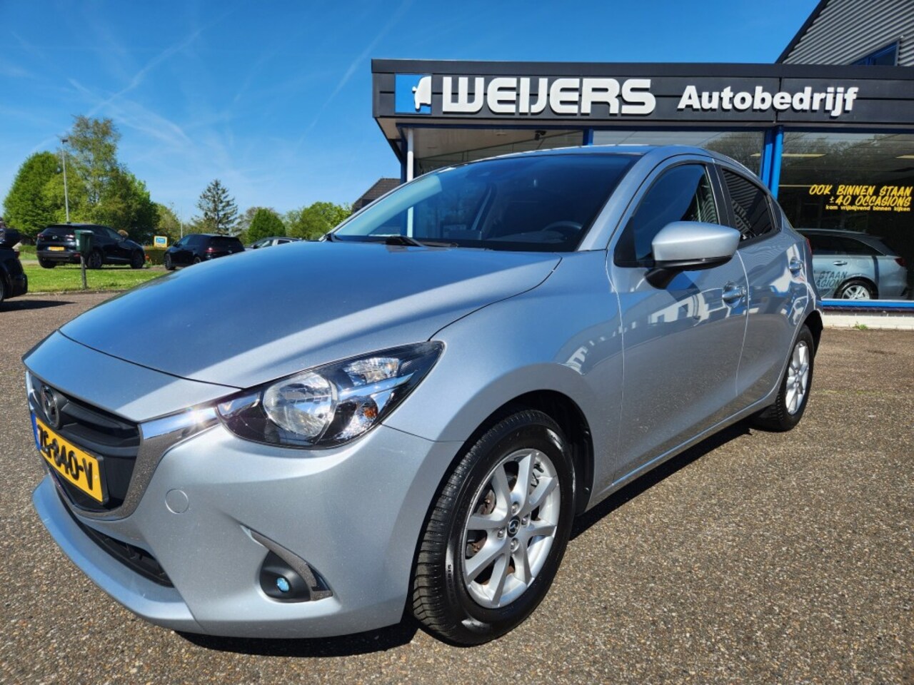 Mazda 2 - 1.5 90pk Sport Selected, Navi, Camera, 16 inch, Cruise control - AutoWereld.nl
