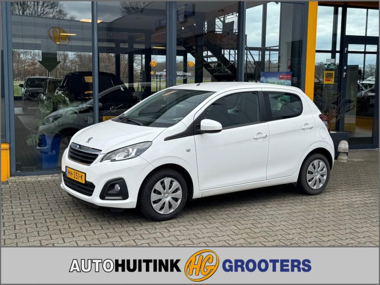 Peugeot 108 - 1.0 e-VTI Active - 5 drs - airco - AutoWereld.nl