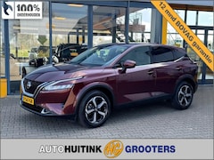 Nissan Qashqai - 1.3 MHEV N-Connecta - Navi - 360 camera - stoelverwarming