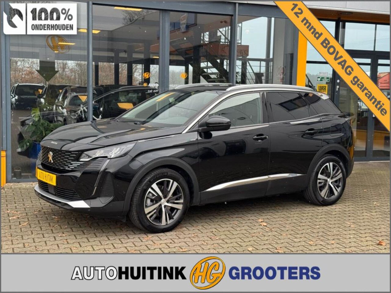 Peugeot 3008 - 1.6 Hybrid Allure - camera - navi - led - AutoWereld.nl