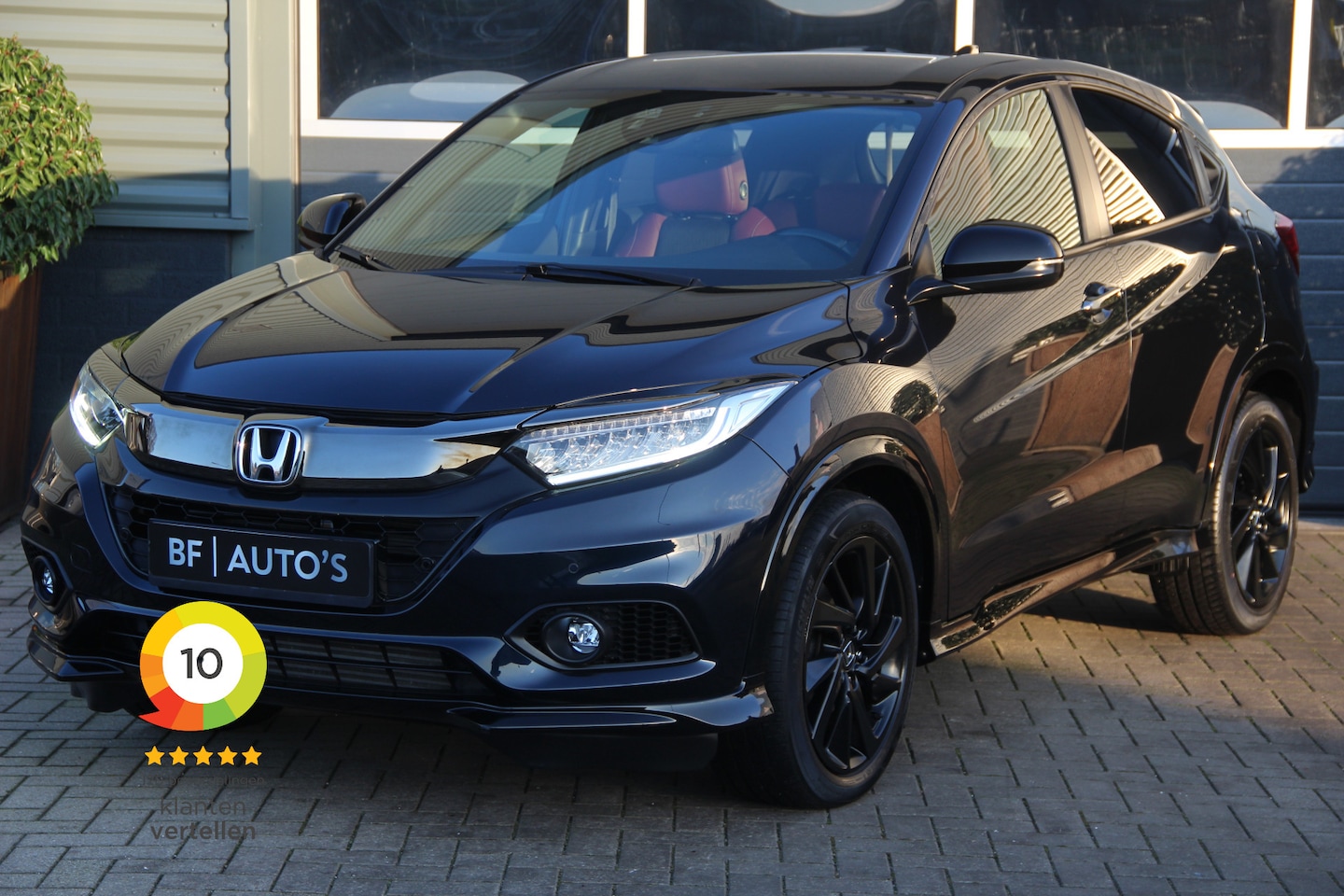 Honda HR-V - 1.5 i-VTEC Turbo Sport 184Pk | LED | Camera | Navi | Bluetooth | Cruise | LMV18" Dealer on - AutoWereld.nl