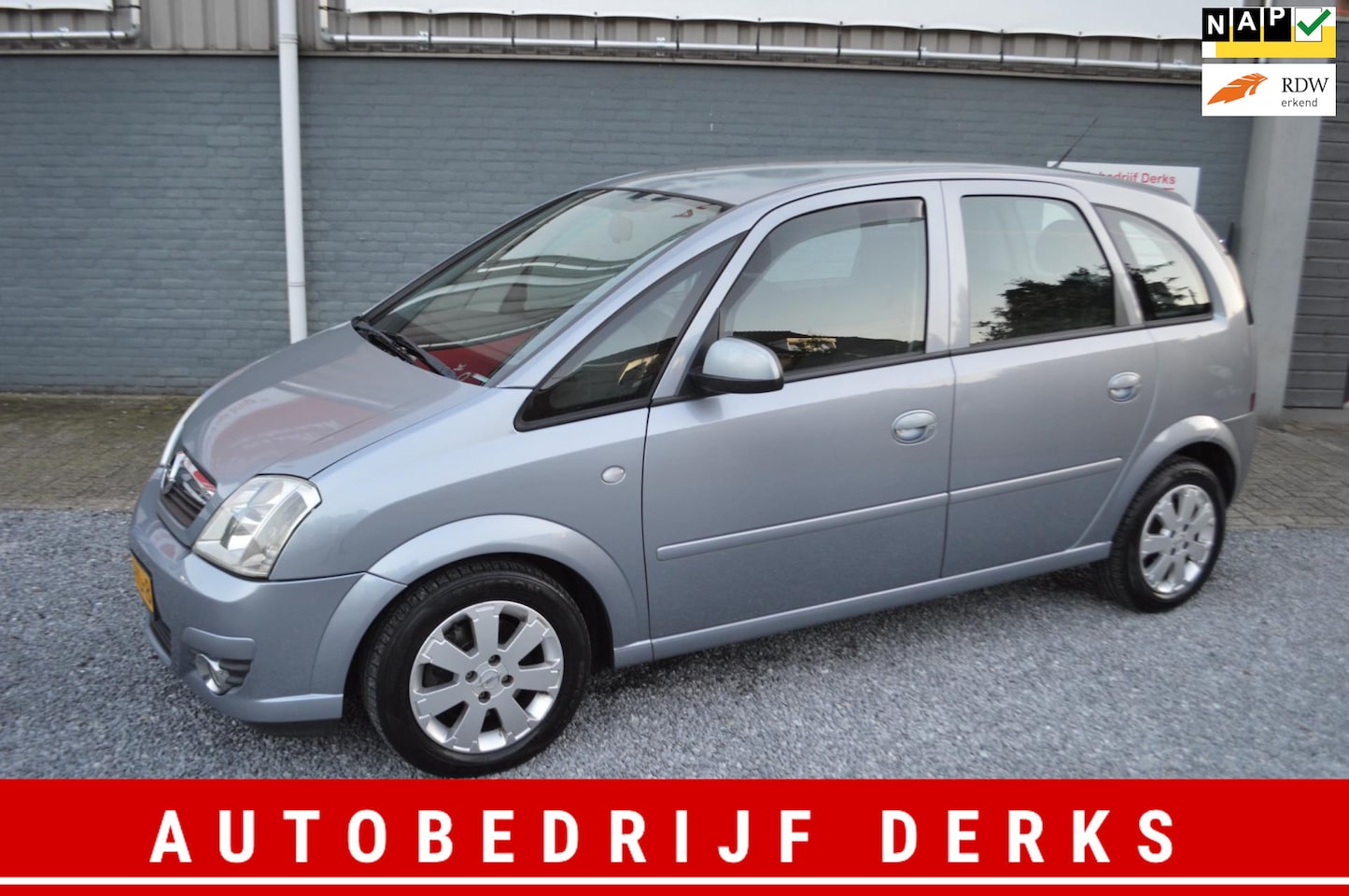 Opel Meriva - 1.6-16V Temptation Airco 5Drs Jaar APK - AutoWereld.nl