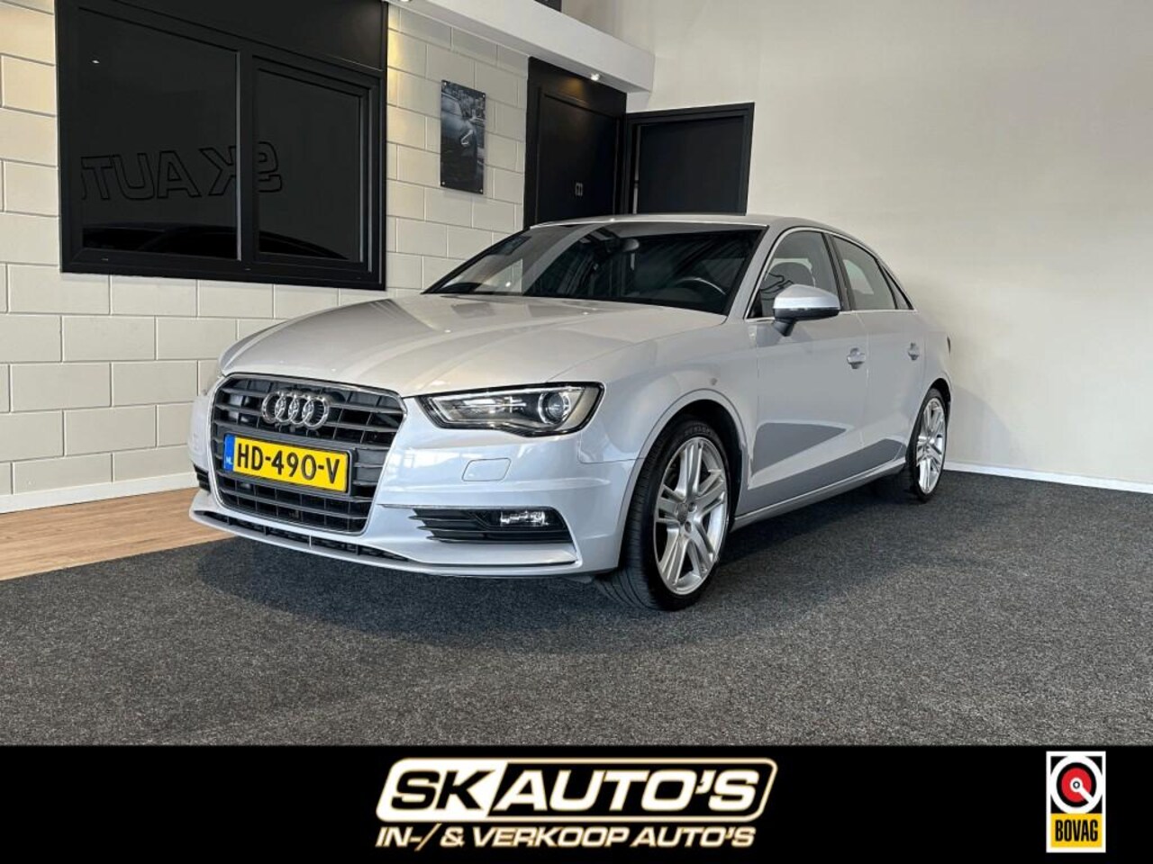 Audi A3 - 1.4 TFSI AMBIT. PL+ NAP l CLIMATE l CRUISE l TREKHAAK l NAVI - AutoWereld.nl