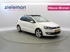 Volkswagen Polo - 1.2 TSI Highline Automaat - Panorama, Half Leer, Stoelverw