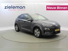 Hyundai Kona Electric - EV Premium 64 kWh - Carplay, Leer, Camera, Stoelverw