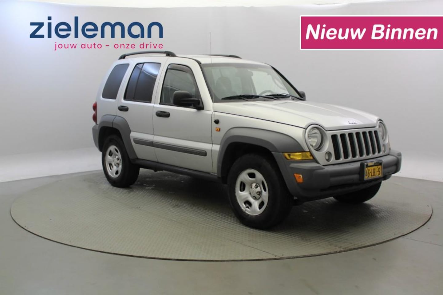 Jeep Cherokee - 3.7 V6 Limited Automaat - Airco - AutoWereld.nl