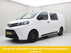 Toyota ProAce - DC 2.0 D-4D 122pk 6-bak DUBBEL CABINE L2 / H1 [ TREKHAAK+AIRCO+CRUISE+ACHTERKLEP ]