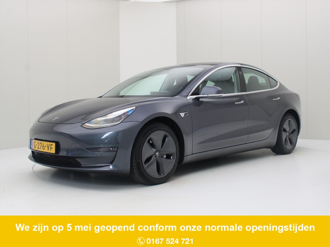 Tesla Model 3 - Long-Range AWD 351pk 75 kWh [ AUTOPILOT+620KM WLTP+PREMIUM AUDIO ] - AutoWereld.nl