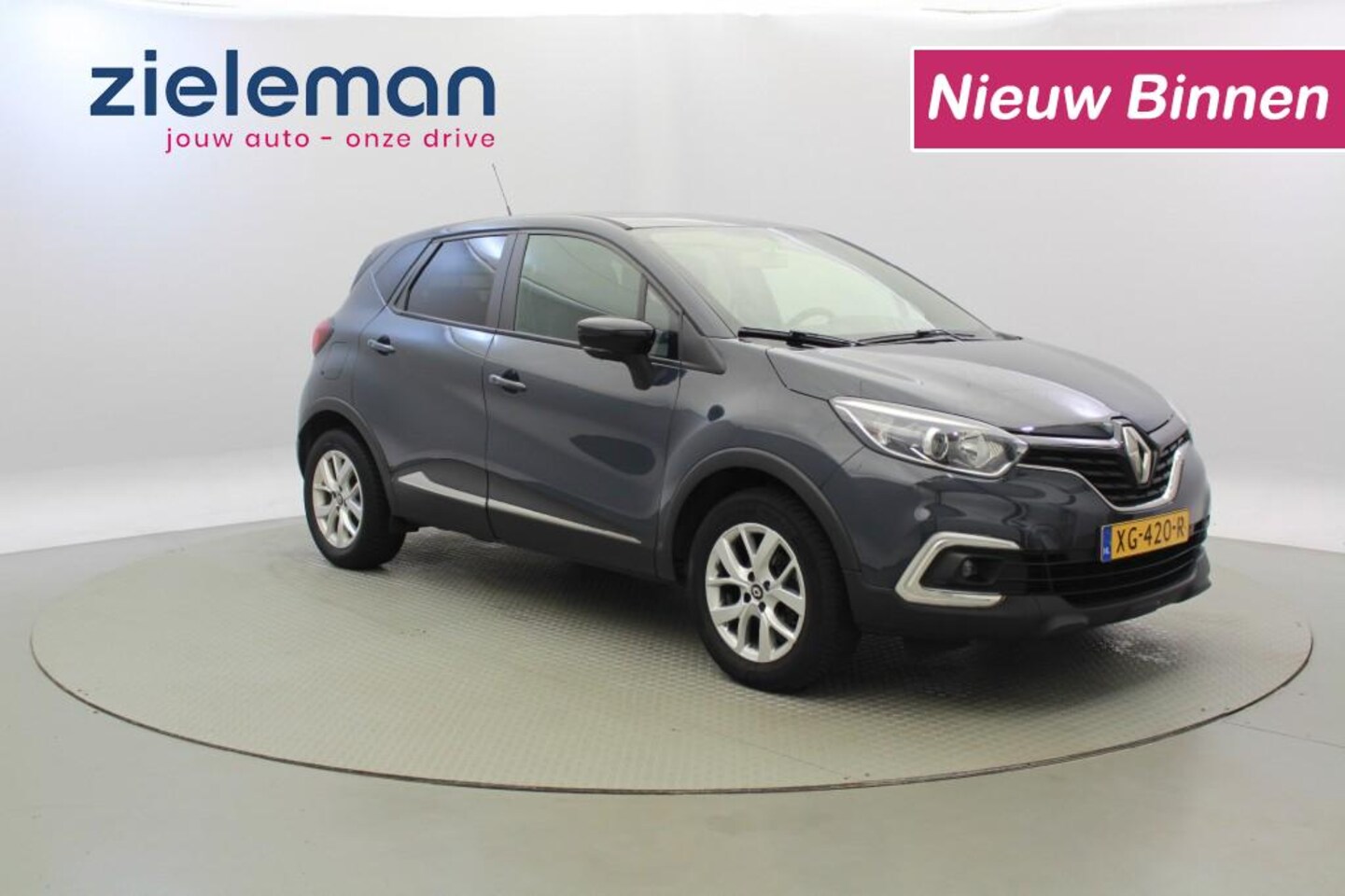Renault Captur - 0.9 TCe Limited - Carplay, Navi, Cruise - AutoWereld.nl