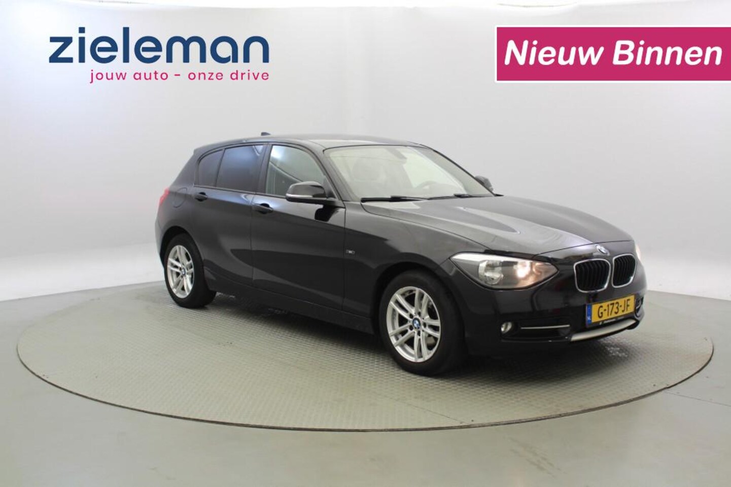 BMW 1-serie - Business+ Sport - Clima, Stoelverwarming - AutoWereld.nl