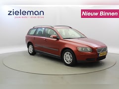 Volvo V50 - 1.8 - Airco, Half Leer, Stoelverwarming