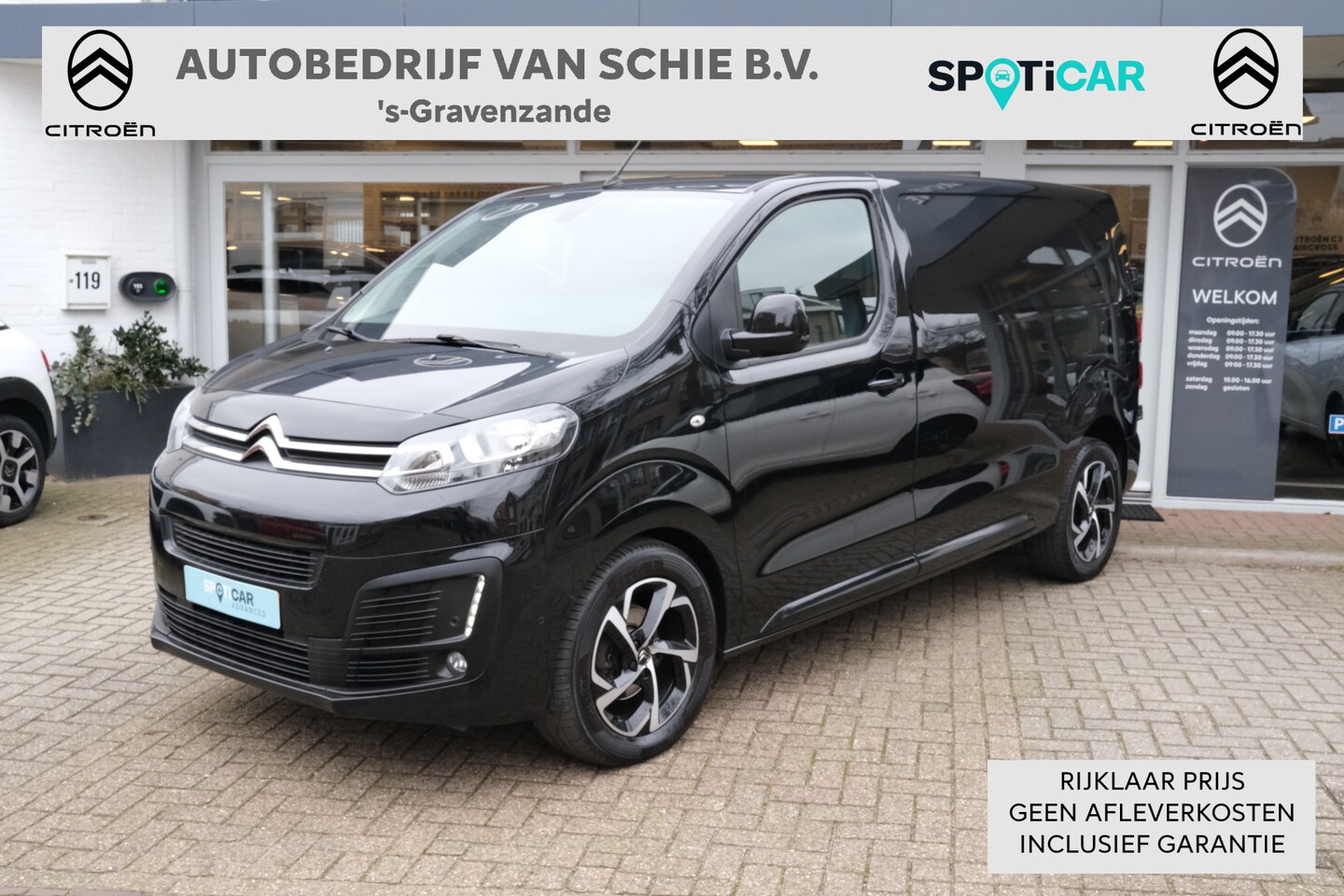 Citroën Jumpy - M/L2 BlueHDi 120 Navi | 18" | Trekhaak | Camera etc - AutoWereld.nl