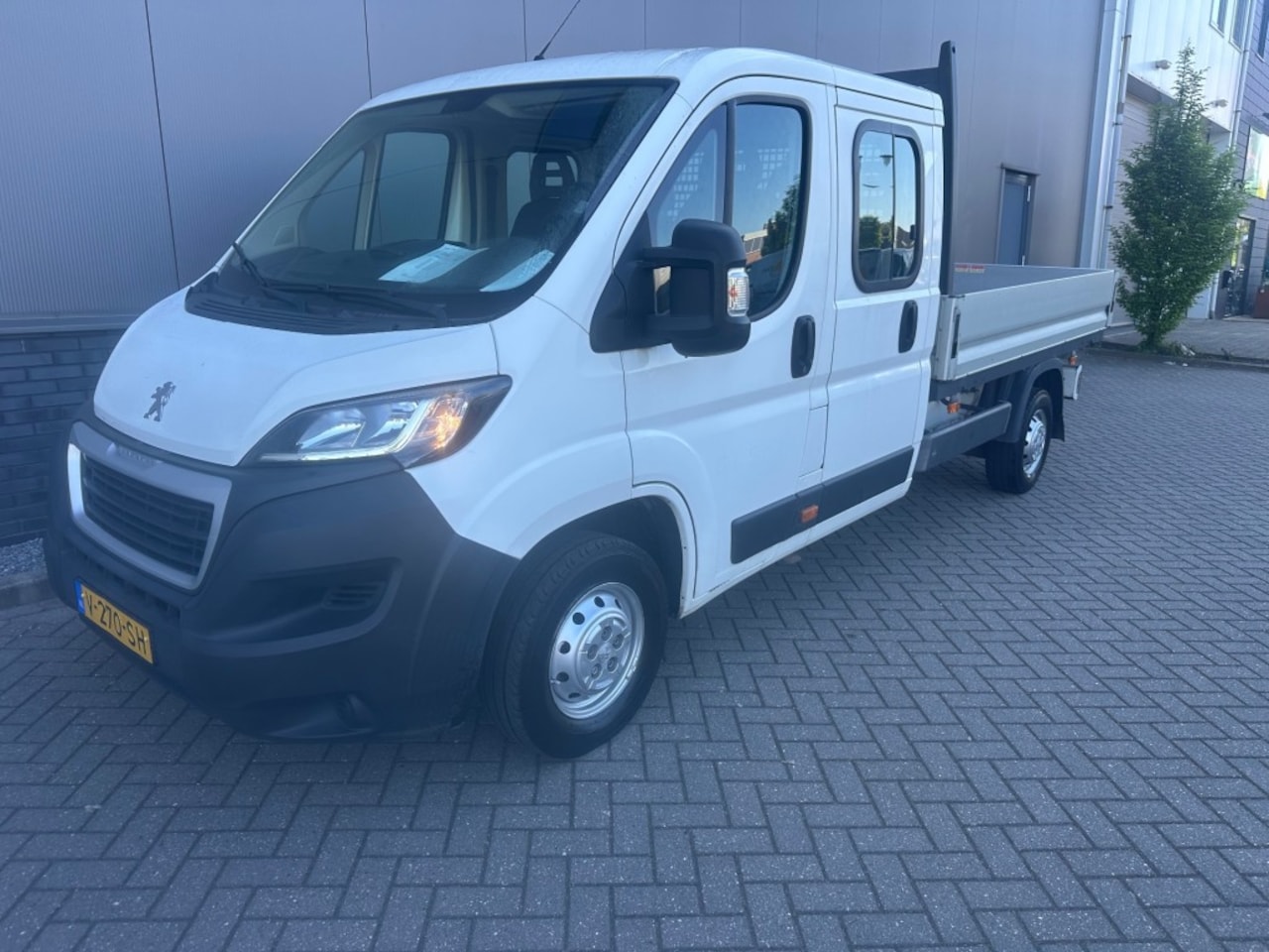 Peugeot Boxer - 435 2.0 HDi Pick up L3H1 Dub Cabine - AutoWereld.nl