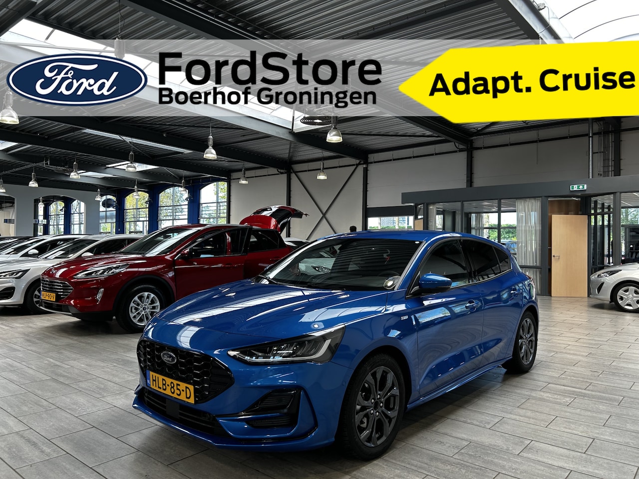 Ford Focus - EcoBoost Hybrid 155 pk ST Line | Winter Pack | Camera | Adapt. cruise | Draadloos Apple Ca - AutoWereld.nl