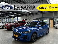 Ford Focus - EcoBoost Hybrid 155 pk ST Line | Winter Pack | Camera | Adapt. cruise | Draadloos Apple Ca