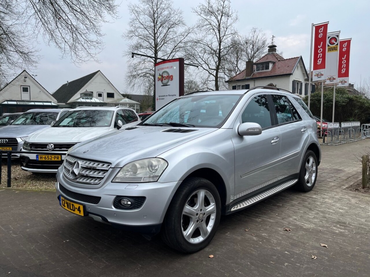 Mercedes-Benz M-klasse - 280 CDI 4MATIC AUTOMAAT / NAVI CARPLAY / STOELVERW. / TREKHAAK - AutoWereld.nl