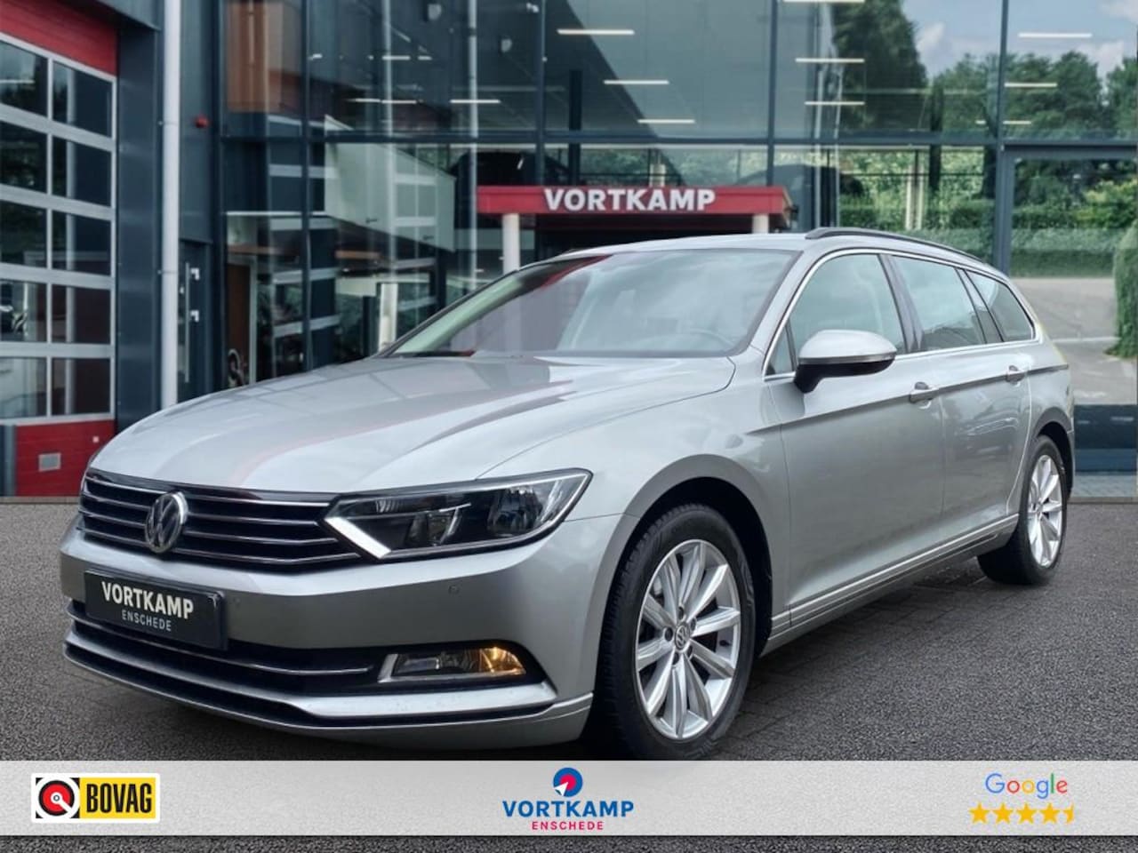 Volkswagen Passat Variant - 1.4 TSI 150PK COMFORTLINE NAVI/ACC/STOELVERW/PDC - AutoWereld.nl