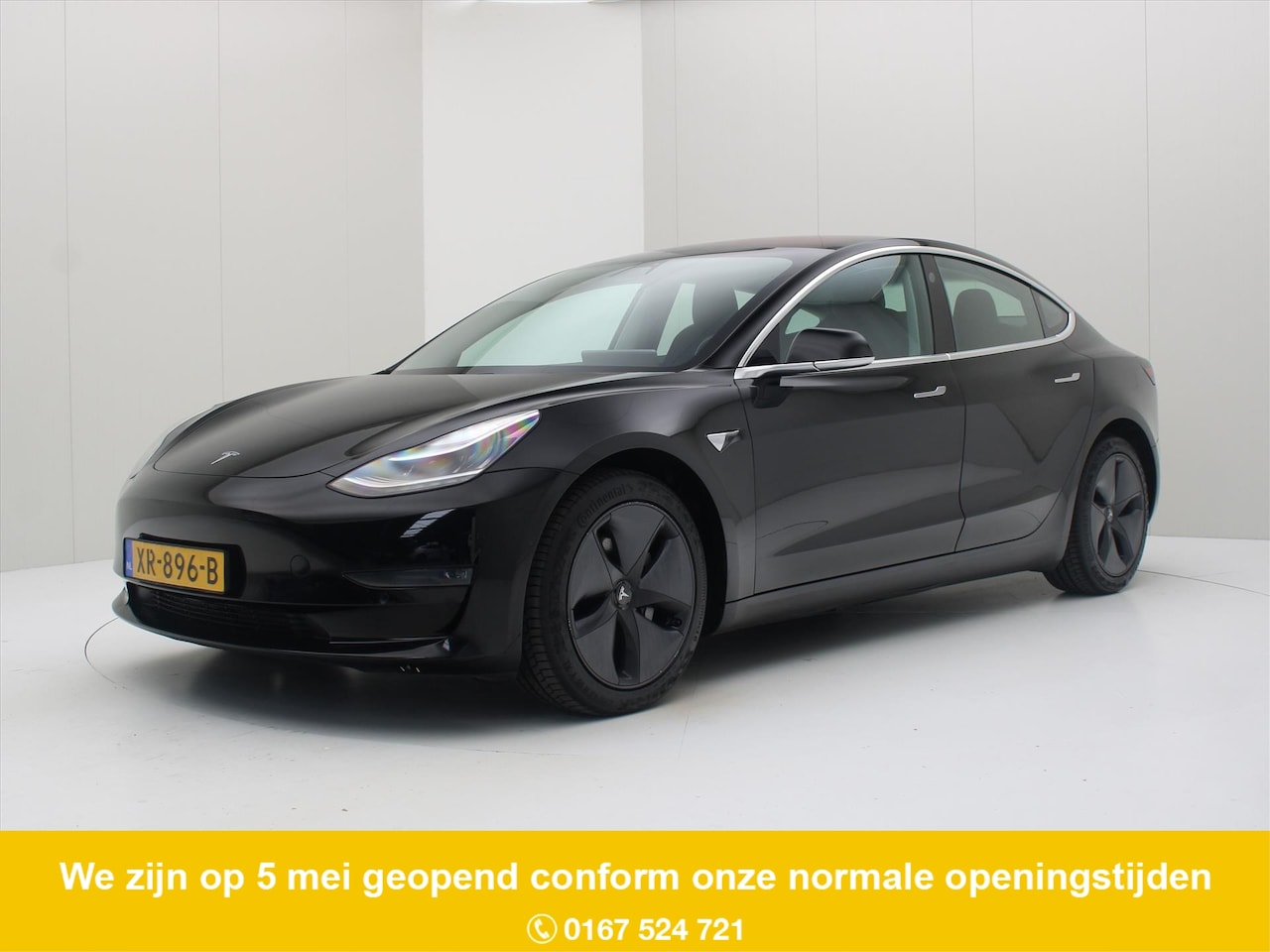 Tesla Model 3 - Long-Range AWD 351pk 75 kWh [ ENHANCED AUTOPILOT+620KM WLTP+PREMIUM AUDIO ] - AutoWereld.nl