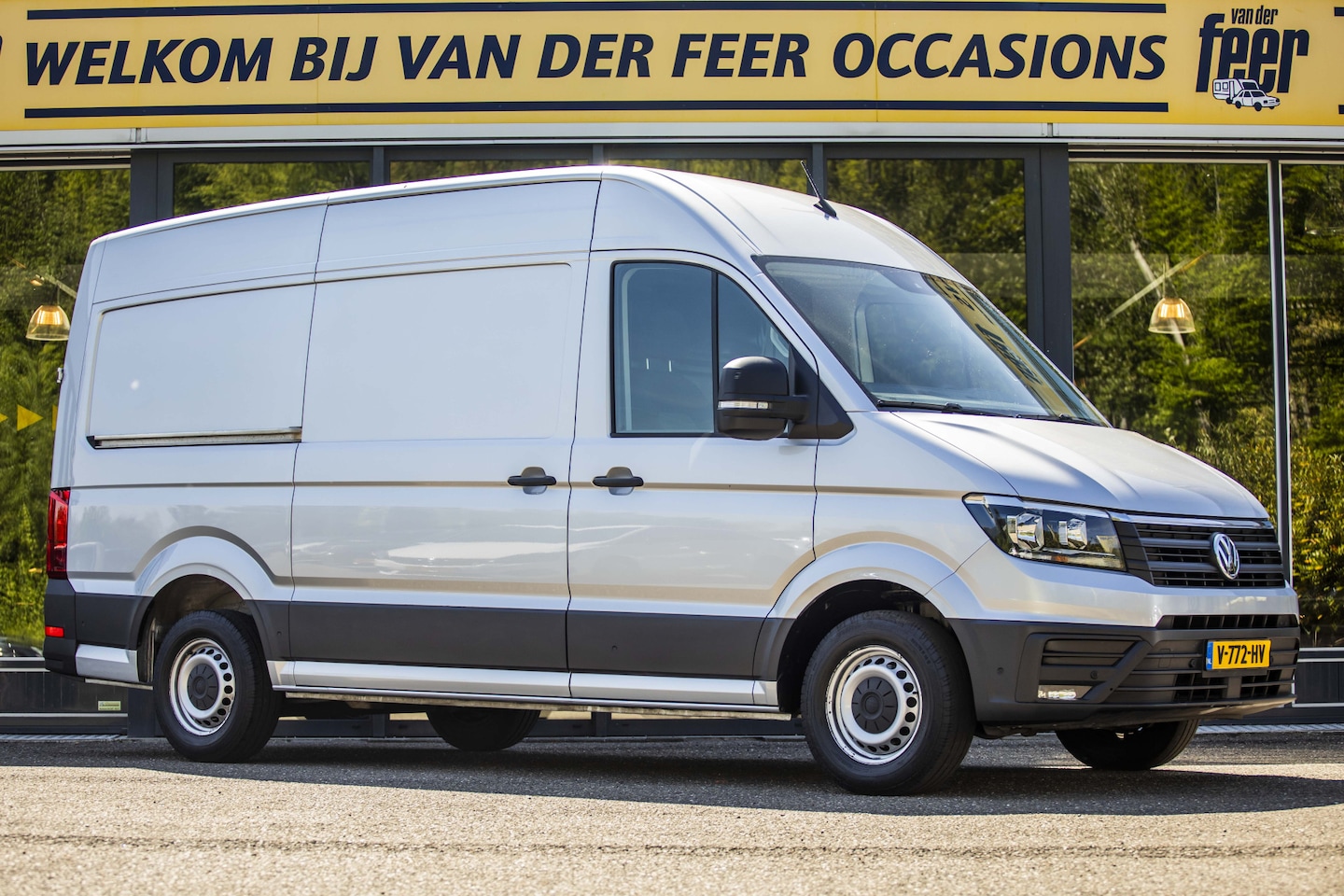Volkswagen Crafter - 35 2.0 TDI L3H3 Highline EX.BTW - AutoWereld.nl
