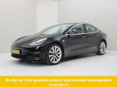 Tesla Model 3 - Long-Range AWD 351pk 75 kWh [ FSD+TREKHAAK+620KM WLTP+PREMIUM AUDIO ]