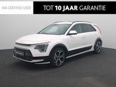 Kia Niro - 1.6 GDi Hybrid ExecutiveLine | Navigatie | Climate Control | Lm velgen | Parkeersensoren |